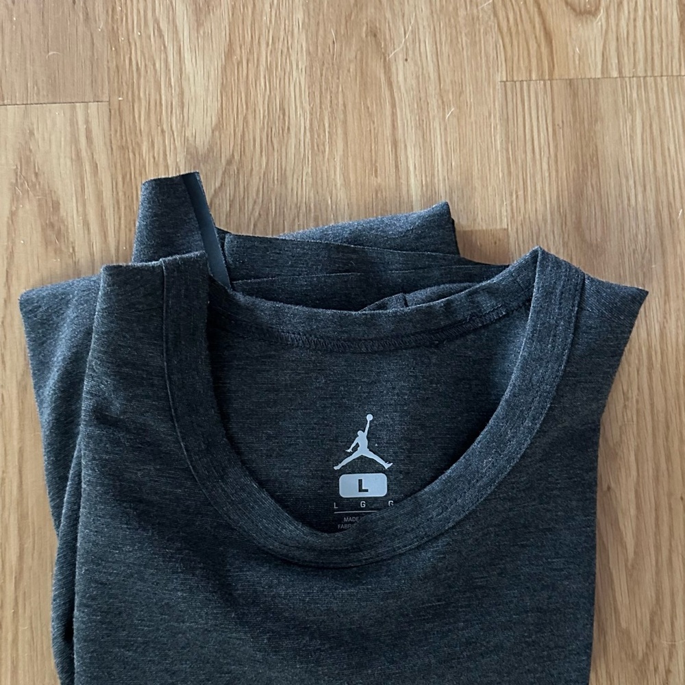 Jordan Charcoal T-Shirt
